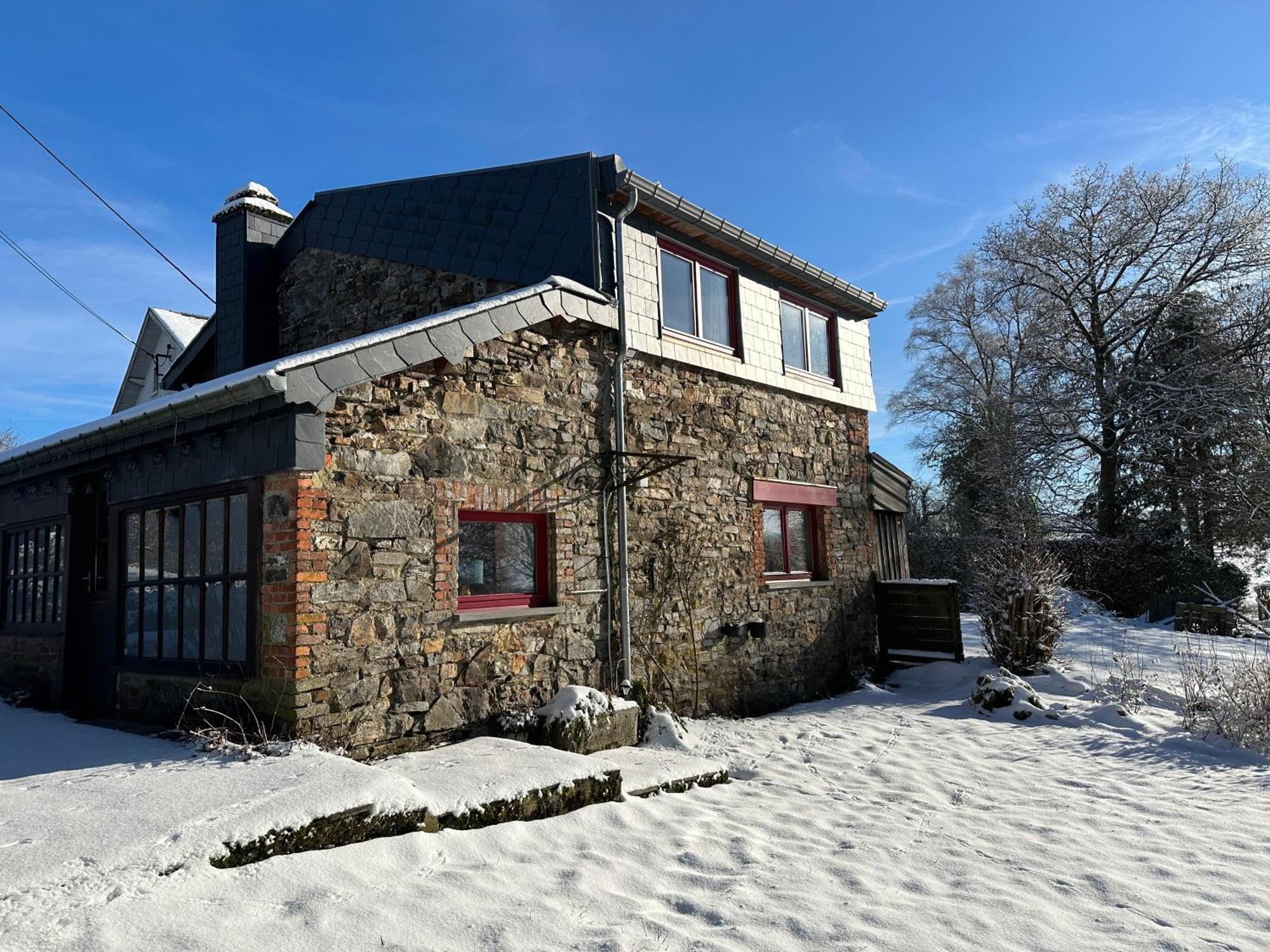 Little Roua Ardenne Cottage 4 Pers 스타우몬트 외부 사진