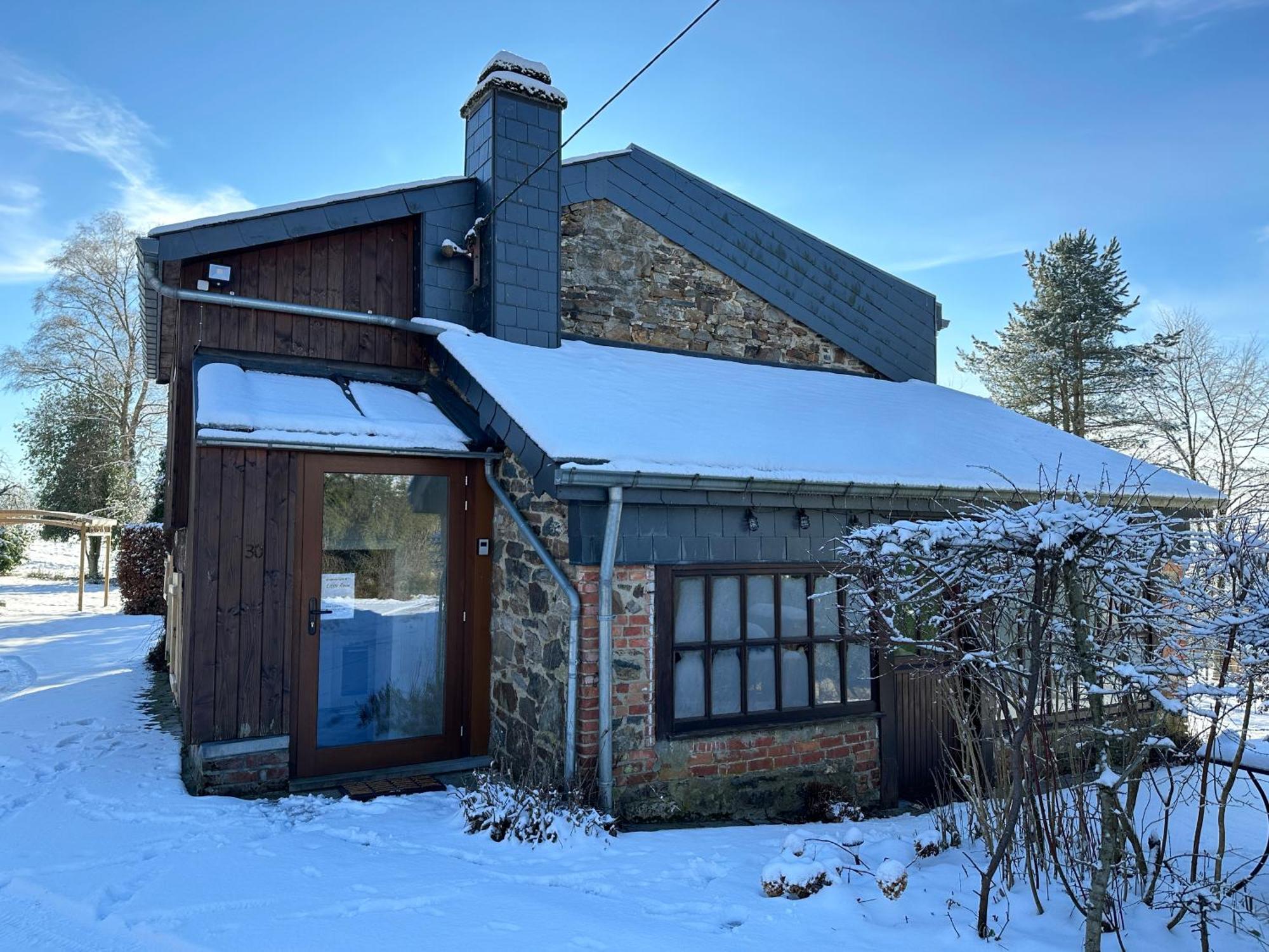 Little Roua Ardenne Cottage 4 Pers 스타우몬트 외부 사진