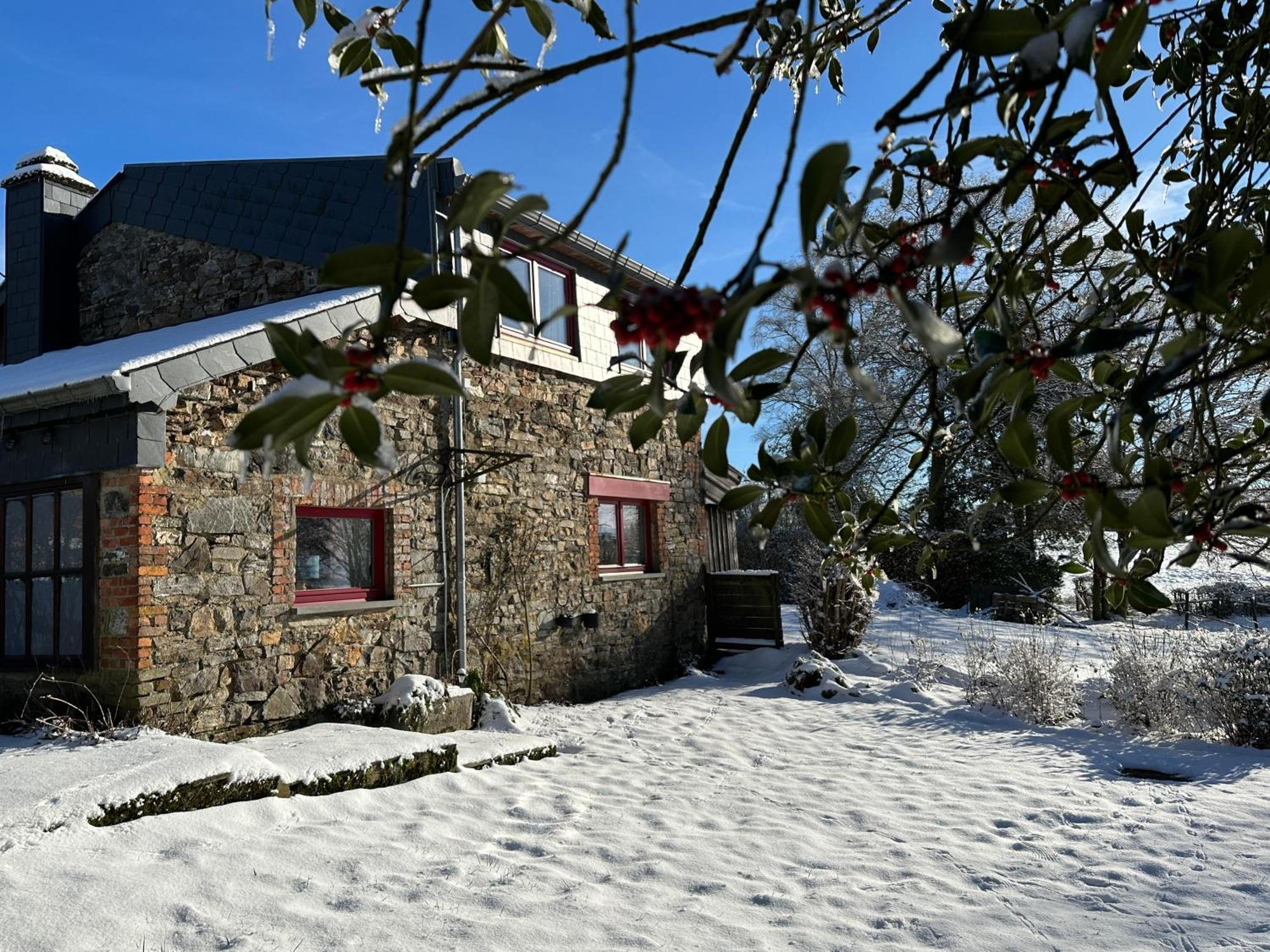 Little Roua Ardenne Cottage 4 Pers 스타우몬트 외부 사진