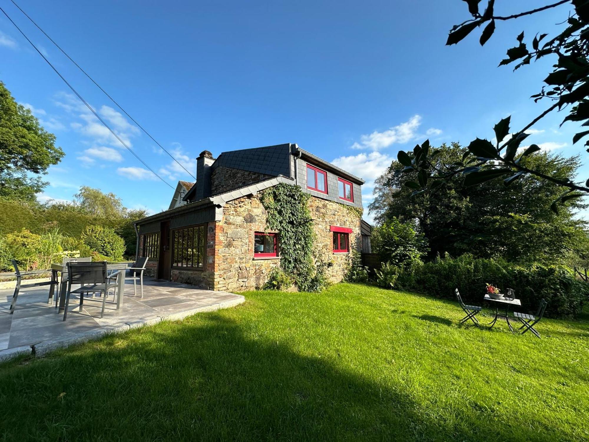 Little Roua Ardenne Cottage 4 Pers 스타우몬트 외부 사진