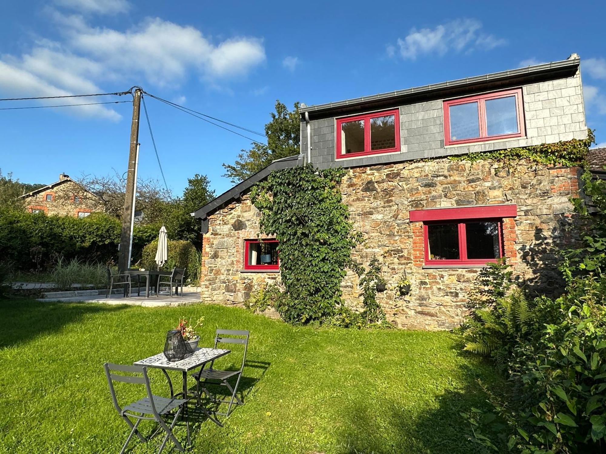 Little Roua Ardenne Cottage 4 Pers 스타우몬트 외부 사진