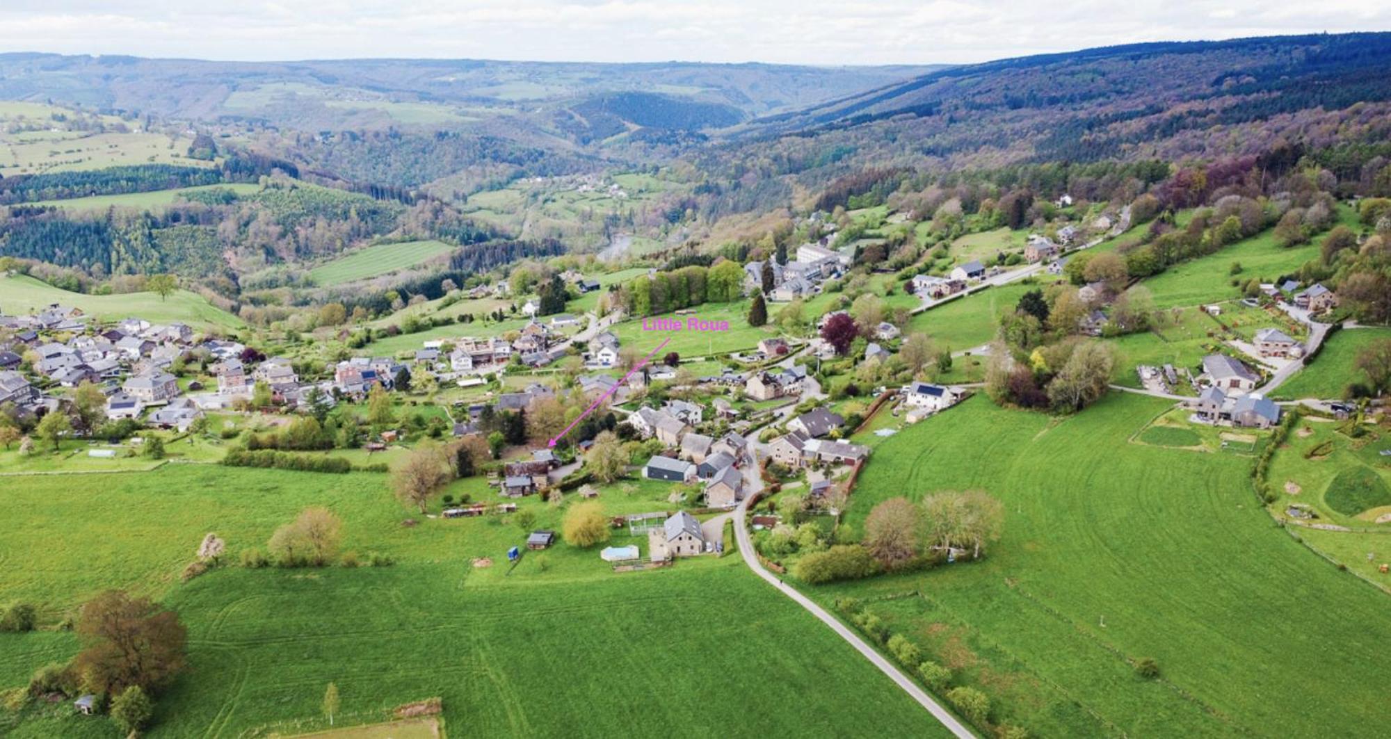 Little Roua Ardenne Cottage 4 Pers 스타우몬트 외부 사진