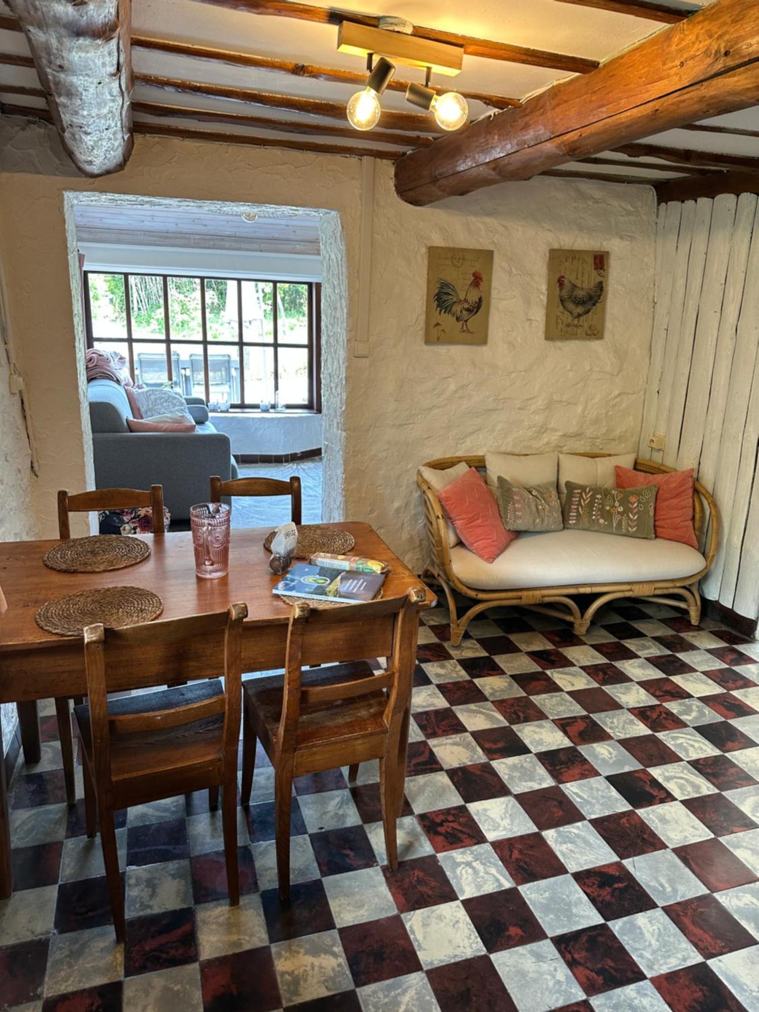 Little Roua Ardenne Cottage 4 Pers 스타우몬트 외부 사진